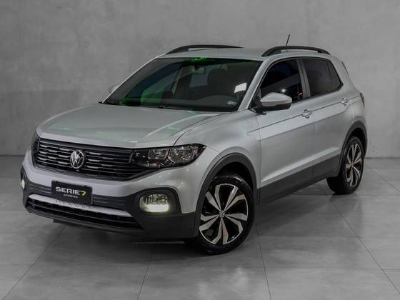 VOLKSWAGEN T-CROSS 1.0 200 TSI TOTAL FLEX AUTOMÁTICO VOLKSWAGEN T-CROSS 1.0 200 TSI TOTAL FLEX AUTOMÁTICO